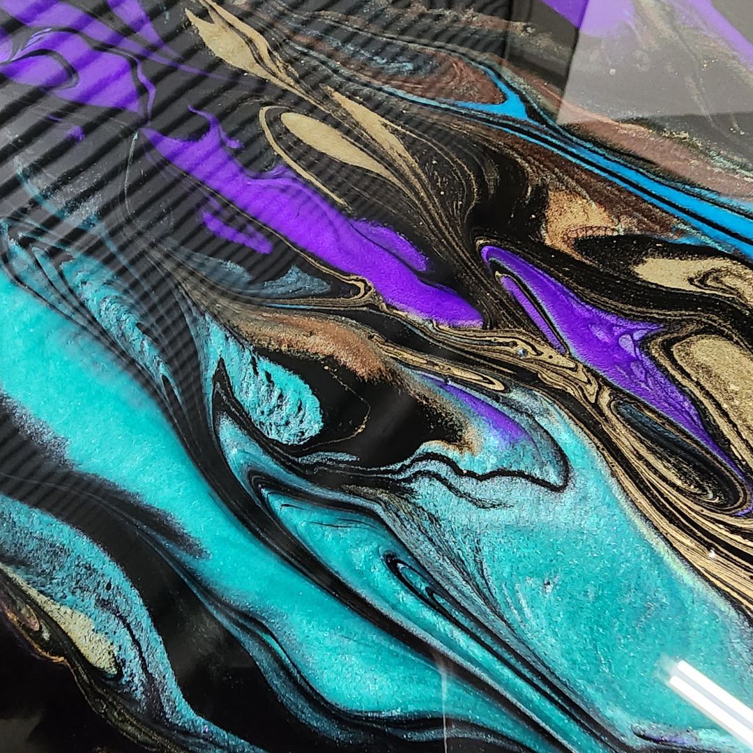 best epoxy flooring design