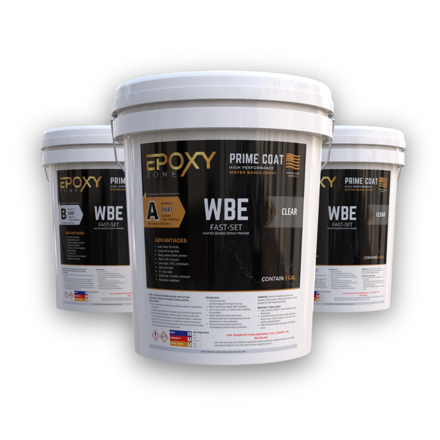 FAST-CURE WATER-BASED EPOXY PRIMER & SEALER- WBE